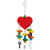 keys to my heart bird toy