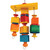Dragonfly Coloured Wood Parrot Toy 3