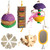 Northern Parrots Small Parrot Toy Pack