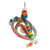 spin and swing bagels parrot toy