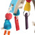 confetti mobile wooden parrot toy