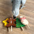 Large Festive Lollipop Parrot Foot Toys - Pack of 4 