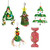 Northern Parrots Christmas Parrot Toy Pack Northern Parrots Christmas Parrot Toy Pack