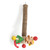Festive Wooden Twirler Perch Parrot Toy 3