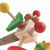 Festive Wooden Twirler Perch Parrot Toy 2