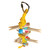 Peg Stacker Parrot Toy Small 3