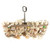 Peek and Play Wood & Rope Parrot Toy 3