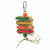 Criss Cross Short Stack Chewable Parrot Toy
