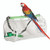 Large Perch and Go Acrylic Parrot Carrier