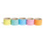 Birdie Bangles Small Chewable Parrot Toy Pack of 20 3