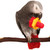 Jumbo Nuts and Bolts Parrot Puzzle Toy Pack of 2