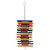 Accordion Chewable Wood Parrot Toy