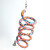 Parrot Boing - Cotton Spiral Bouncing Perch - Large 1 Parrot Boing - Cotton Spiral Bouncing Perch - Large 1