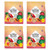 Lafeber Gourmet Pellets Tropical Fruit 1.8kg Complete Large Parrot Food Case of 4 