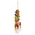 cartwheel parrot toy