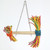 Spin and Chew Activity Swing Perch