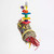 Seagrass Mat Firecracker Foraging Parrot Toy