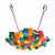 Parrot Activia Stuffy Chewable Parrot Toy 2