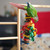 Hippy Style Shredding Stack Parrot Toy Small 6
