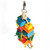 Knotty Stacker Wood And Rope Chewable Parrot Toy 3