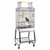 Cuba Open Top Pet Bird and Small Parrot Cage with Stand - Northern Parrots