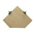 Angled Corner Platform Parrot Perch Large