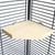 Angled Corner Platform Parrot Perch