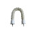 40cm Sisal Rope Straight Parrot Perch - Extra Large
