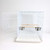 Liberta Large Folding Parrot Travel Cage White 2