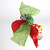 Merry Maize Mat Christmas Parrot Toy with Bell Merry Maize Mat Christmas Parrot Toy with Bell