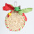 Merry Maize Mat Christmas Parrot Toy with Bell Merry Maize Mat Christmas Parrot Toy with Bell