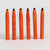Pack of 6 Small Chewable Pencils Parrot Foot Toys