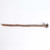 Mini Natural Willow Parrot Perch 12" (30cm) - 0.5" Dia 1