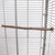 Mini Natural Willow Parrot Perch 12" (30cm) - 0.5" Dia