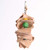 Leather Preening Ring Parrot Toy 1