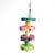 Foraging Birch Wood Stacker Parrot Toy Medium 1