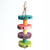 Foraging Birch Wood Stacker Parrot Toy Medium