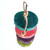 Foraging Birch Wood Stacker Parrot Toy Medium 2