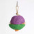 bEaKs Coco Colour Ball Forage and Preen Parrot Toy 1