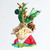 Spring Flowers Chewable Foraging Parrot Toy 1