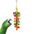 Pepper Wood Slice Wiggle Tower Parrot Toy