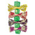 Palm Leaf Ribbons and Cube Tower Parrot Toy 1