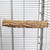 Pepper Wood Natural Parrot Perch Large