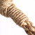 Woven D-Perch Arch Swing Parrot Toy Small - 15" Diameter 4