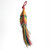 Birdie Brush Palm Leaf Parrot Toy - Large 1