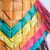 Birdie Brush Palm Leaf Parrot Toy - Large 4