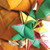 Bird Tower Woven Palm Leaf Parrot Toy - Medium 4