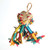 Firecracker Woven Palm Leaf Parrot Toy - Small 2