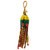 Kraken Natural Woven Palm Leaf Parrot Toy Medium