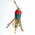 Kraken Natural Woven Palm Leaf Parrot Toy Medium 1
